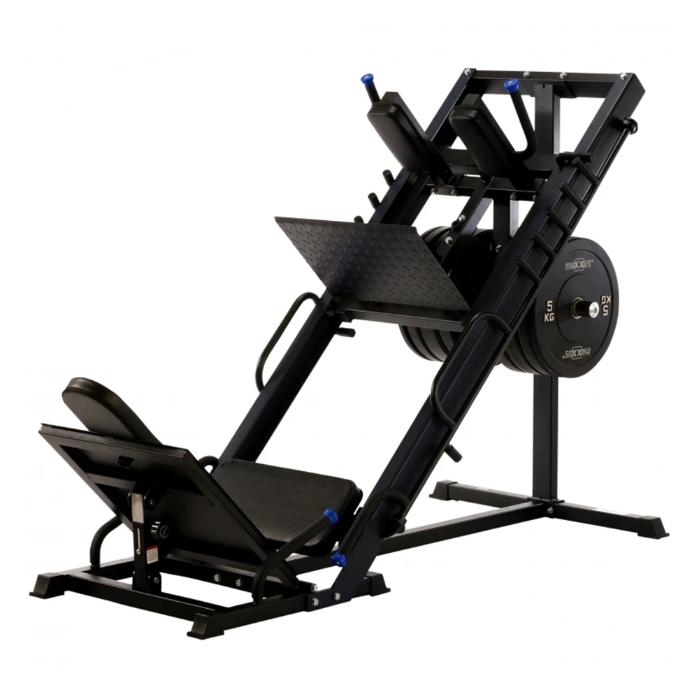 Factory Direct Multifunctional Leg Training Equipment Hack Leg Extension Machine Leg Rehabilitation Forging Machine