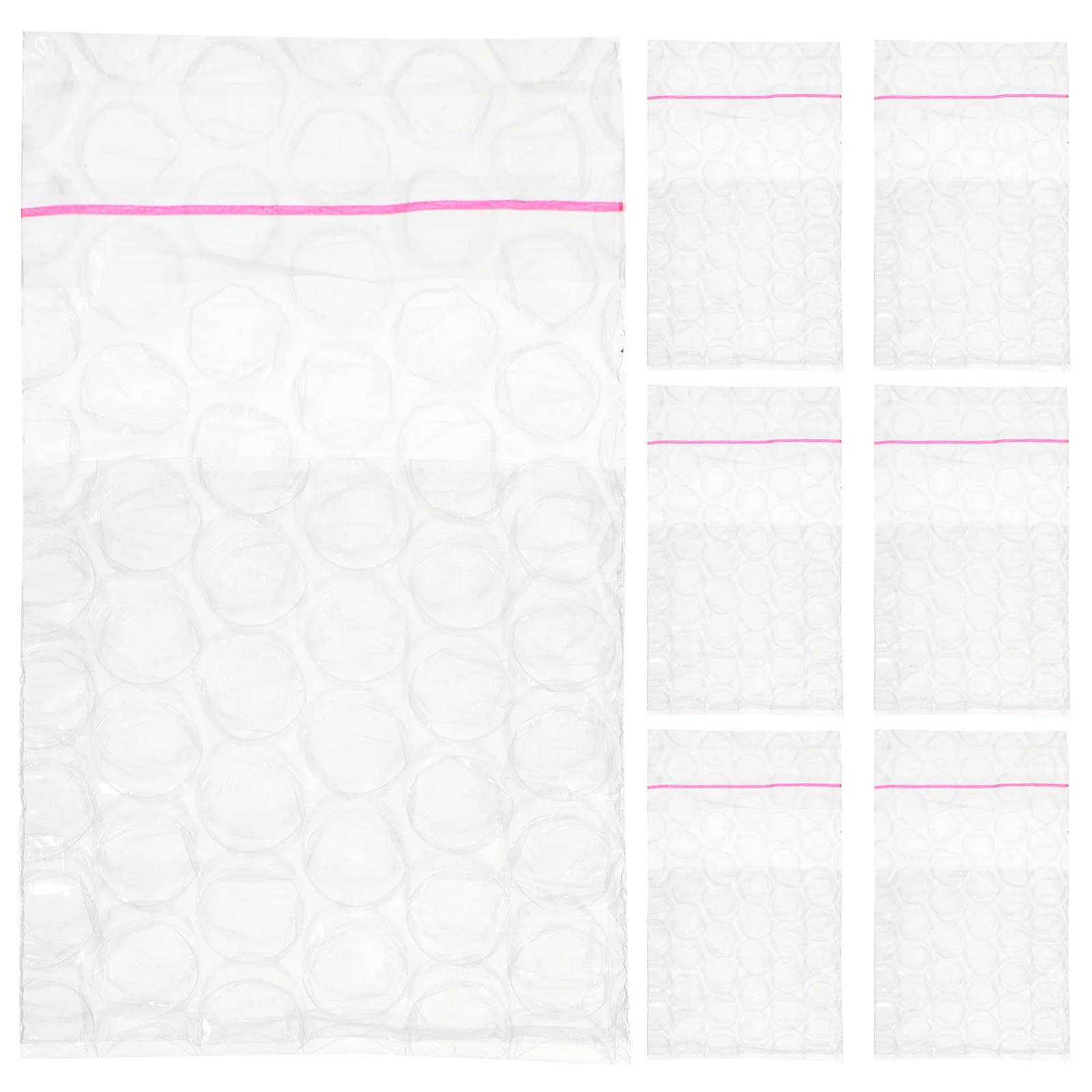 

Double Layer Thickened Shockproof Bubble Pouches Self-Sealing Closure for Shipping Moving Packaging Protection Mailers