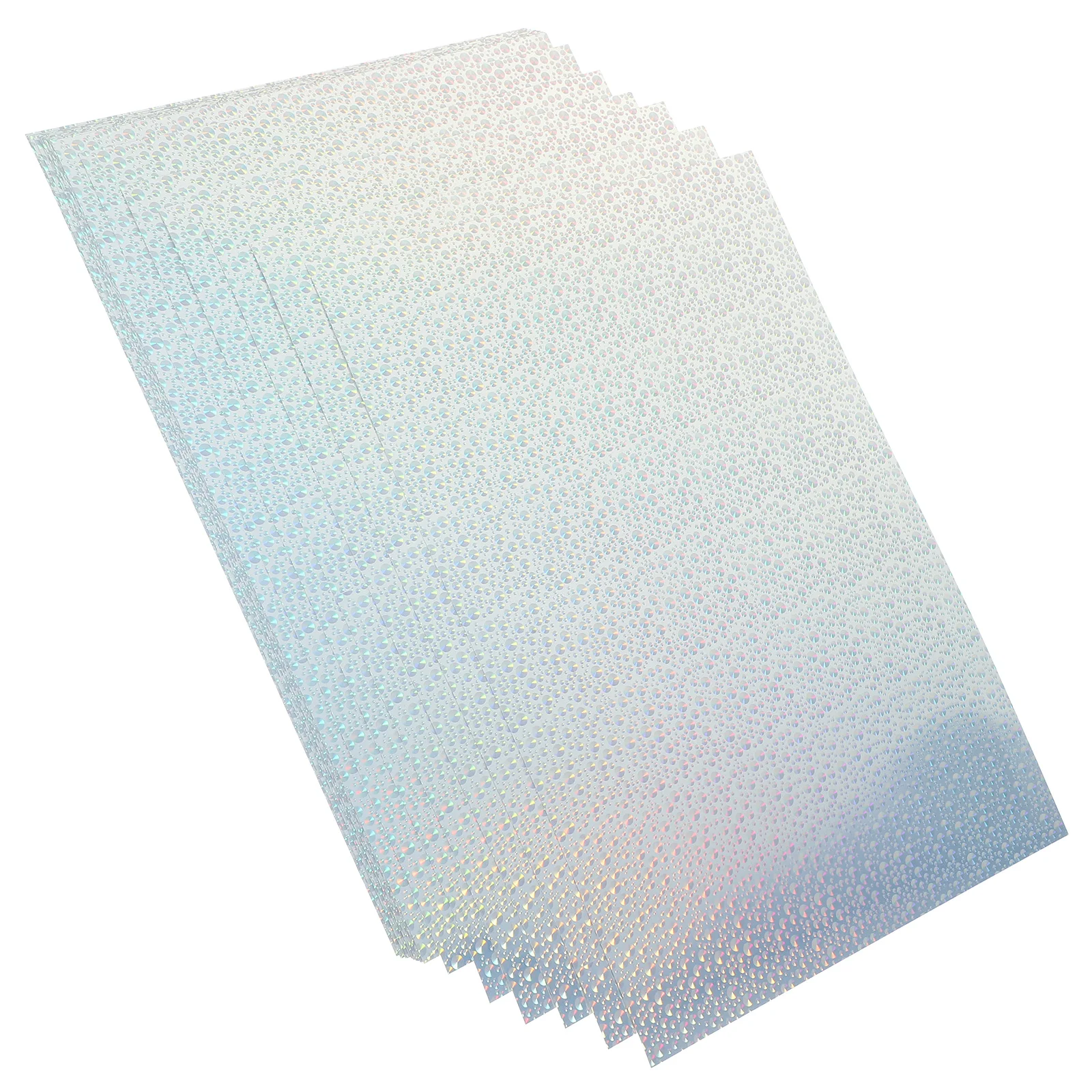 أوراق ملصقات ورقية قابلة للطباعة، ملصقات بريدية كبيرة فارغة للطابعة، ورق لاصق للمكتب والمنزل #3