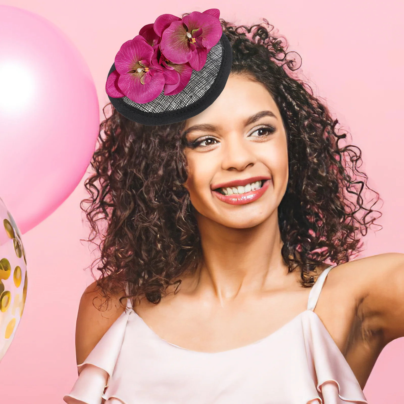 DIY قبعة قاعدة قطرة الماء شكل مادة الكتان مقاومة للاهتراء سهلة صنع القبعات الخاصة بك قبعة قاعدة غطاء الرأس DIY الملحقات