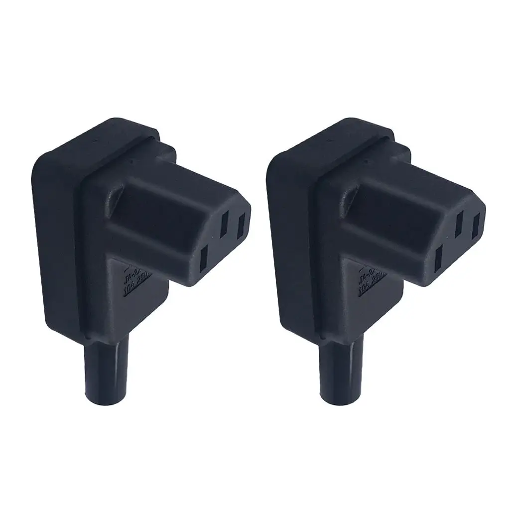 2X C13 Power Plug 9…