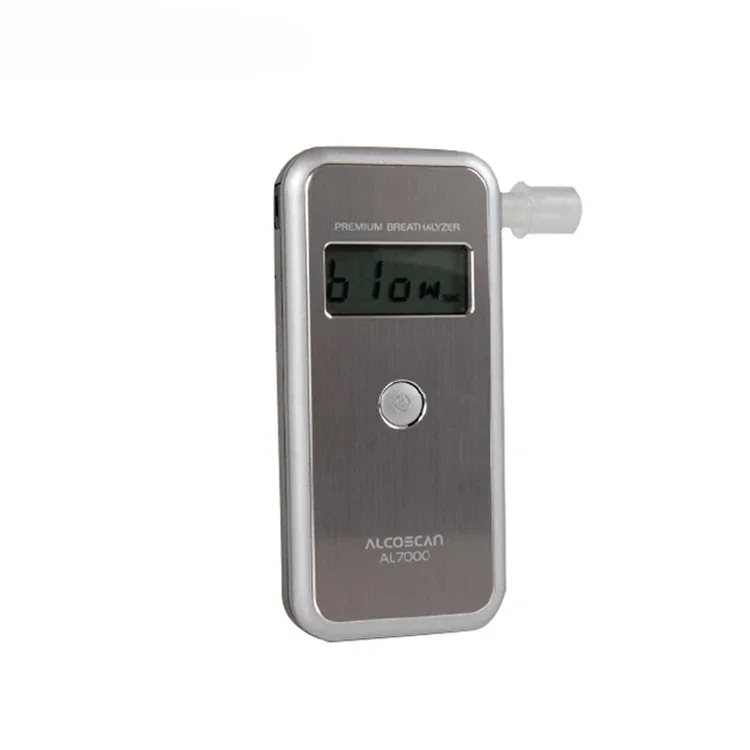 Portables Breath Alcohol Measurings Instrument AL7000 With Calibrations Cert/Air blowns alcohol testers/Oxides semiconductors