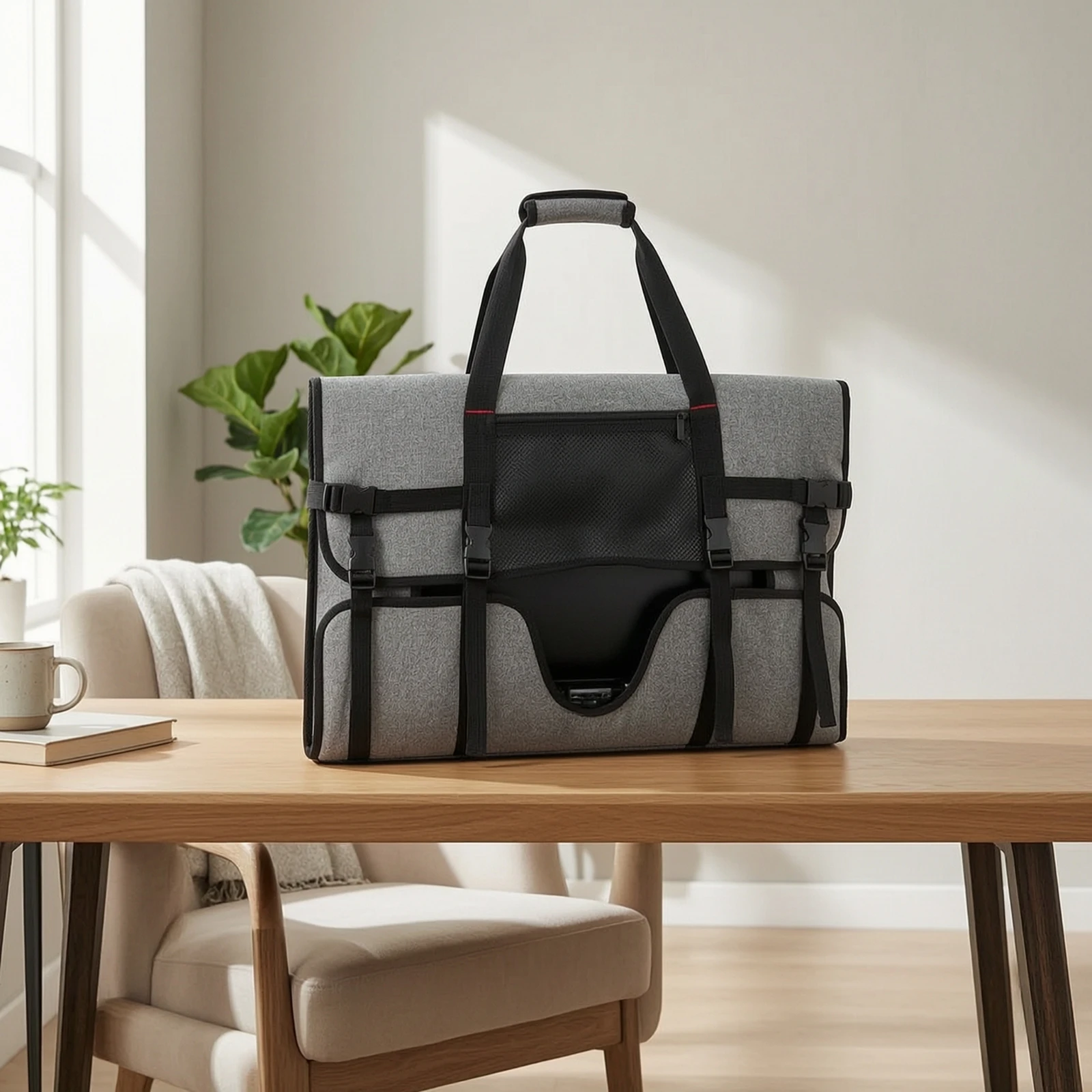 Kadife Astarlı Bilgisayar Taşı - Portable Monitor Carry Sleeve Bag incelemesi ve fiyatı