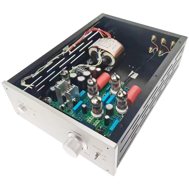 Suncock 1:1 Replication Of American CAT-SL1 Wada Type Voltage Regulator Preamplifier 6dj8 6x4 12AU7 12AX7 Tube Preamp Amplifier