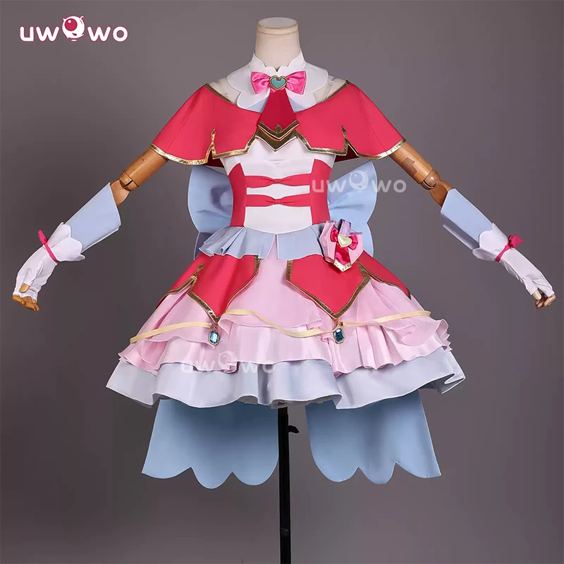 

UWOWO Collab Series:Anime Kobayashii Mikuruu Cure Mystique Cosplay Costume XS-3XL Halloween Costume