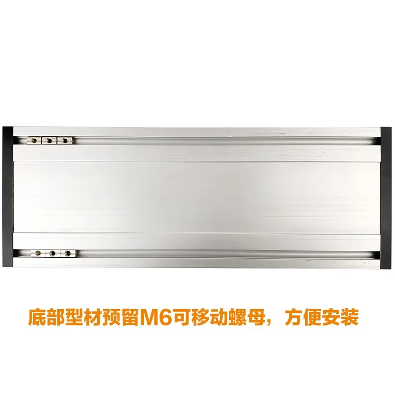 GX150 Double Rail Ball Screw Linear Slide Guide Module Heavy Duty Precision Motion Platform for CNC Machine