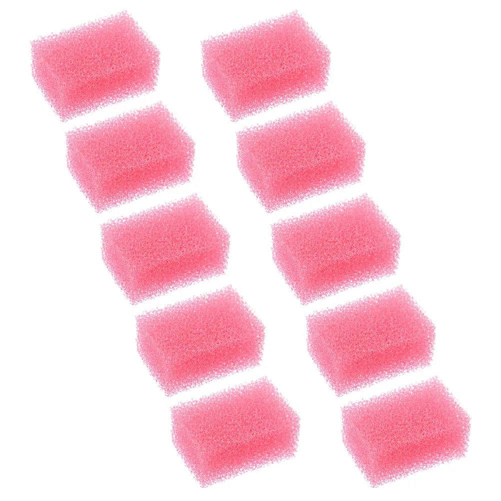 10 szt. Gąbek do makijażu podkładu, wielokrotnego użytku, gęste, do malowania twarzy i ciała, narzędzie do efektów specjalnych na Halloween, gąbka kosmetyczna do sztucznych blizn i ran.