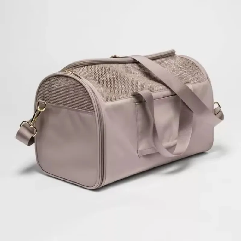 

Foldable Travel Airline Approved Pet Carrier Tote Travel Pet Bag for Dogs Cat Carrier Sling Tote Pet Carrying Bag