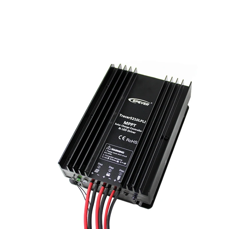 Epever Led Smart Lighting Charging Tracer5210LPLI 20A Mppt Led Driver Solar Charge Controller Ip68