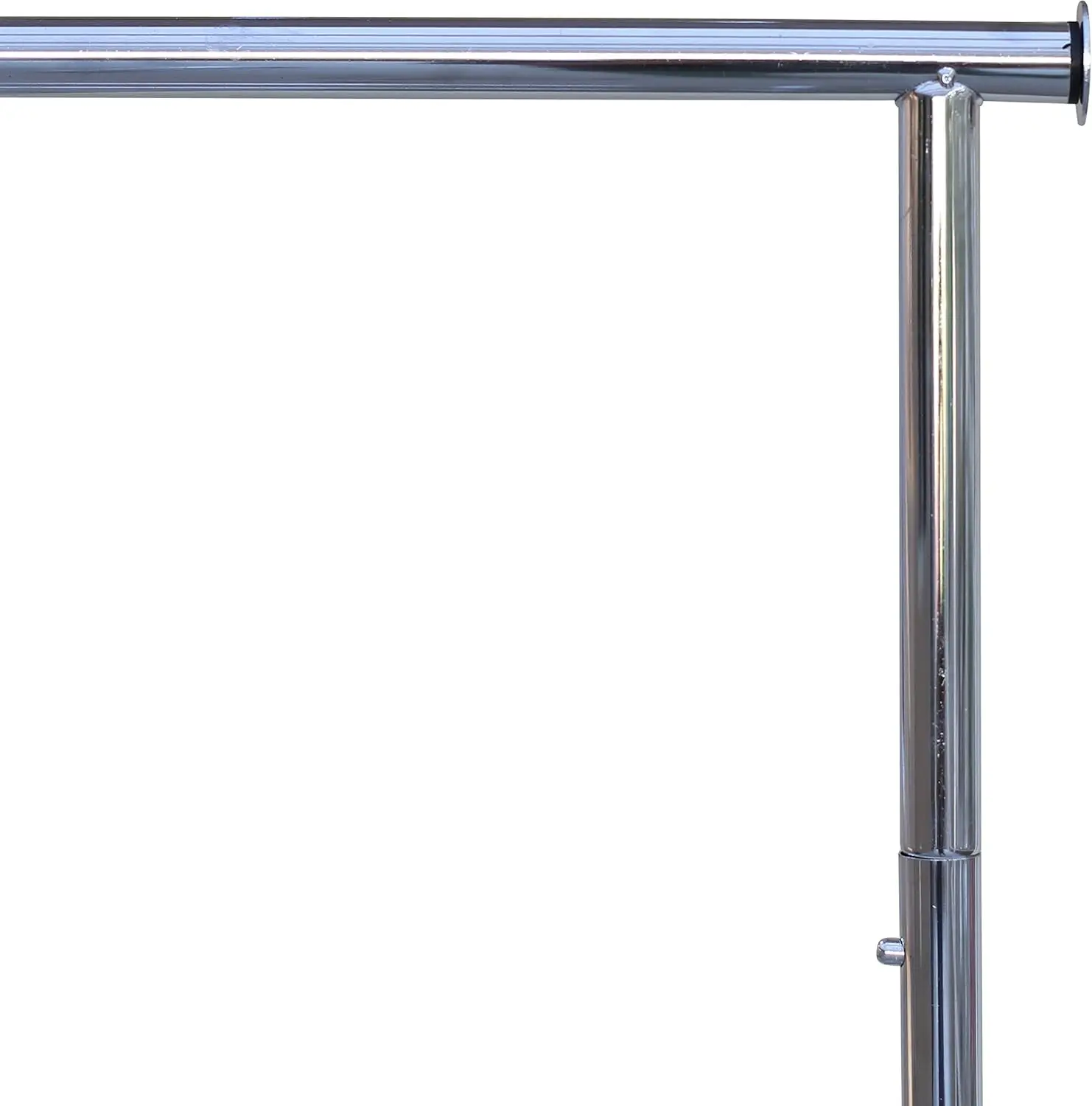 Supreme Commercial Grade Clothing Garment Rack, Chrome