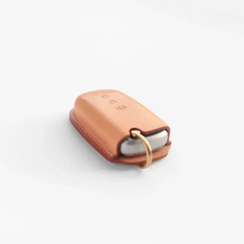 for Mondeo Edge Handmade Leather Simple Car Key Bag High End Exquisite Customized Key Cover