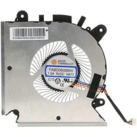 Ventilador de refrigeración para MSI GF63 MS-16R1 MS-16R2 PABD08008SH N413 E 322500300 A