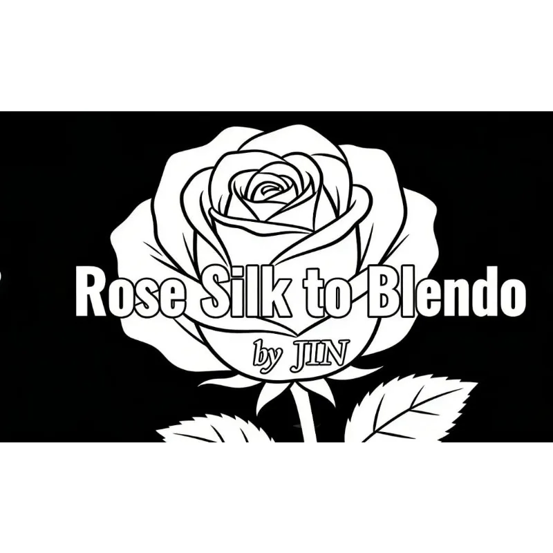 rose-silk-to-blendo-stage-magic-tricks-visual-rose-change-magia-three-effects-magician-illusions-gimmicks-mentalism-props