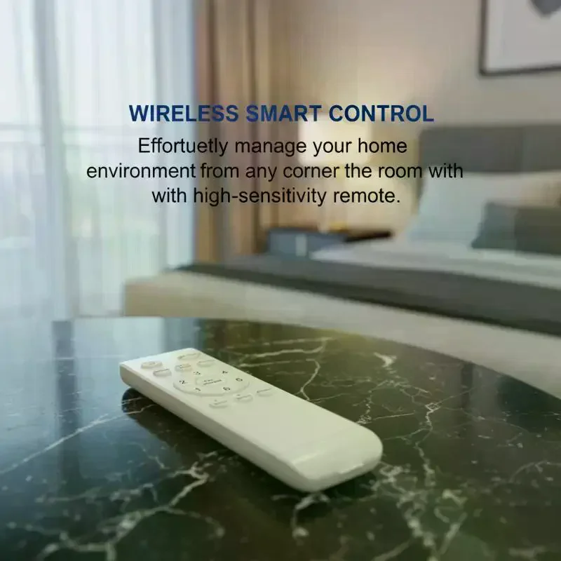 Low Voltage Frequency Conversion Ceiling Fan Remote Control W Receiver 6 Speed