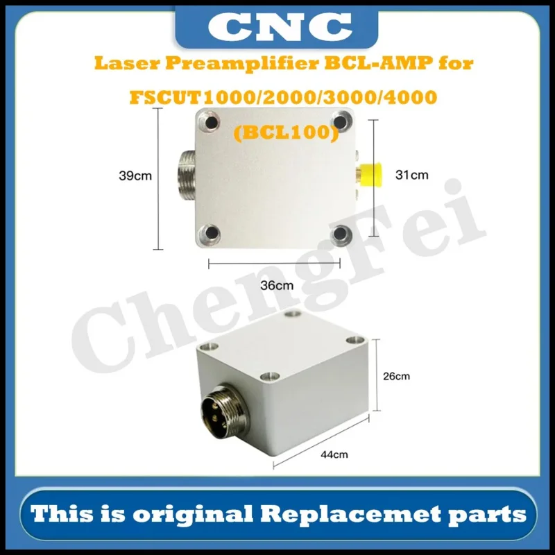 BCL-AMP Friendess Amplifier Preamplifier Seneor for FSCUT BCS100 controller of Precitec Raycus WSX Laser head Fiber Machine
