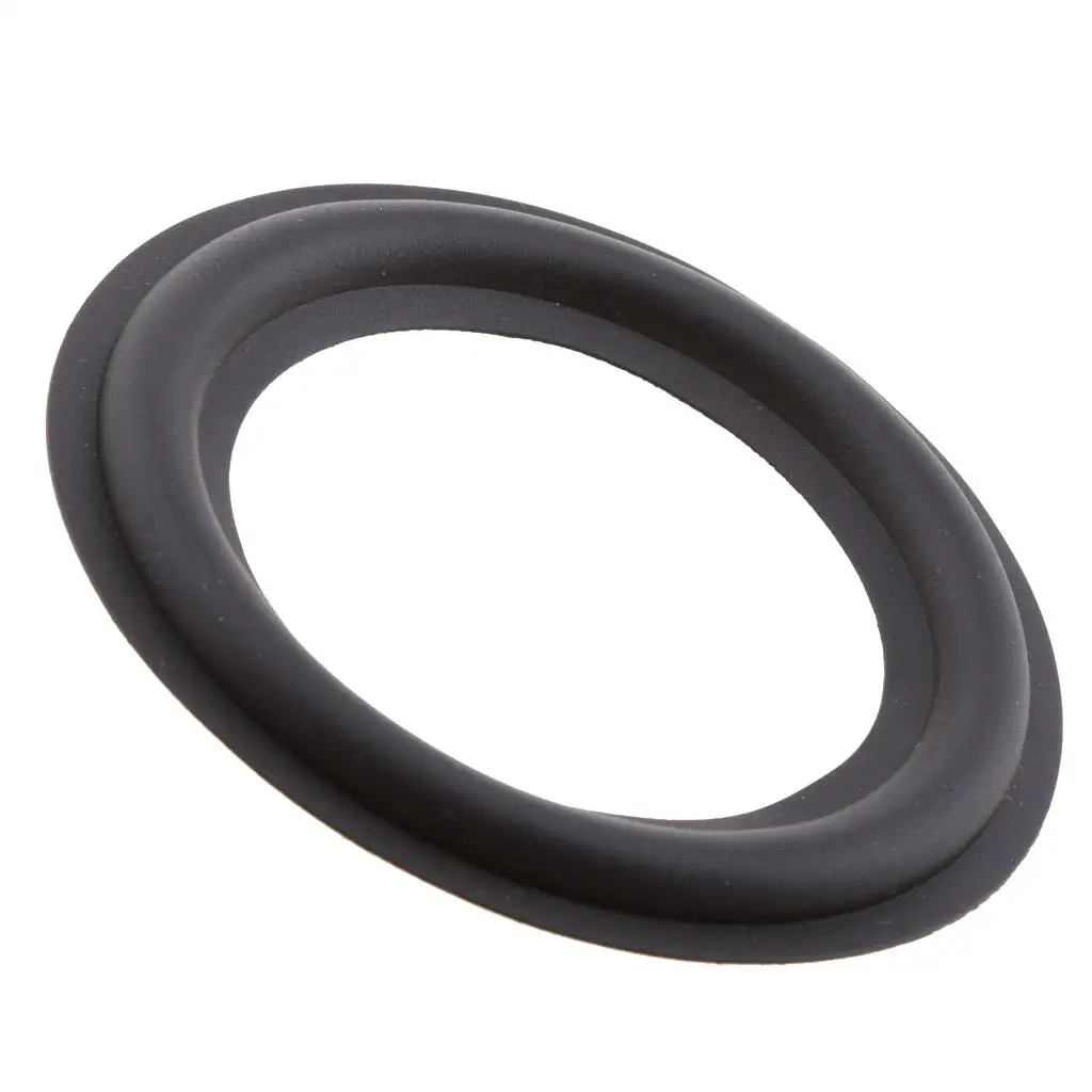 Audio Speaker Repair Set Flexible Rubber Edge Surround Replacement for Bass Boost Home Speakers