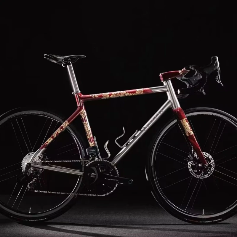 Chooee Flaschenhalter aus Titan, Fahrradflaschenhalter, Fahrradflaschenhalter, leichter Getränkehalter, Fahrradzubehör – Detail 12