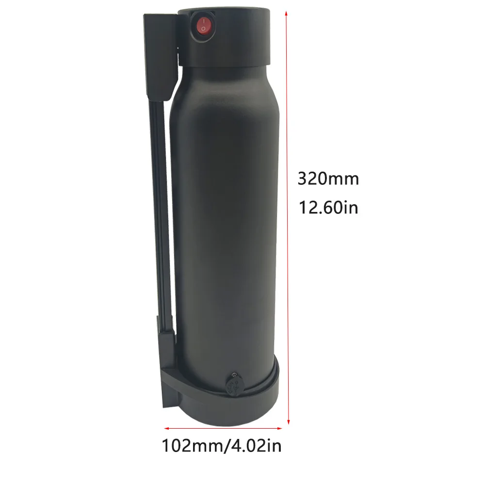 24V 36V Small Water Bottle  Li-ion  E-bike Mini Bottle Battery Pack for Avaka Niubility B14S Electric Hybrid  Bike