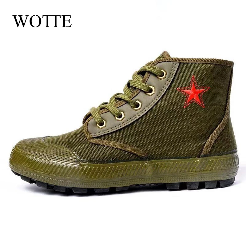 Mannen Casual Sneakers Schoenen Mode Dikke Bodem Schoenen Camouflage Hoge Top Sneakers Lace-Up Canvas Schoenen Mannelijke Outdoor schoenen