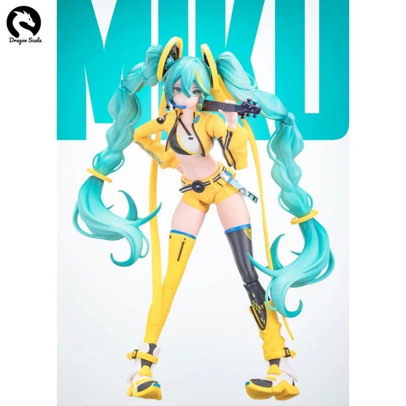 

Brand NEW IN STOCK Original Blokees Hatsune Miku Singer MIKU Assembly Figurine Cartoon Anime Action Figure Model Toys Collection