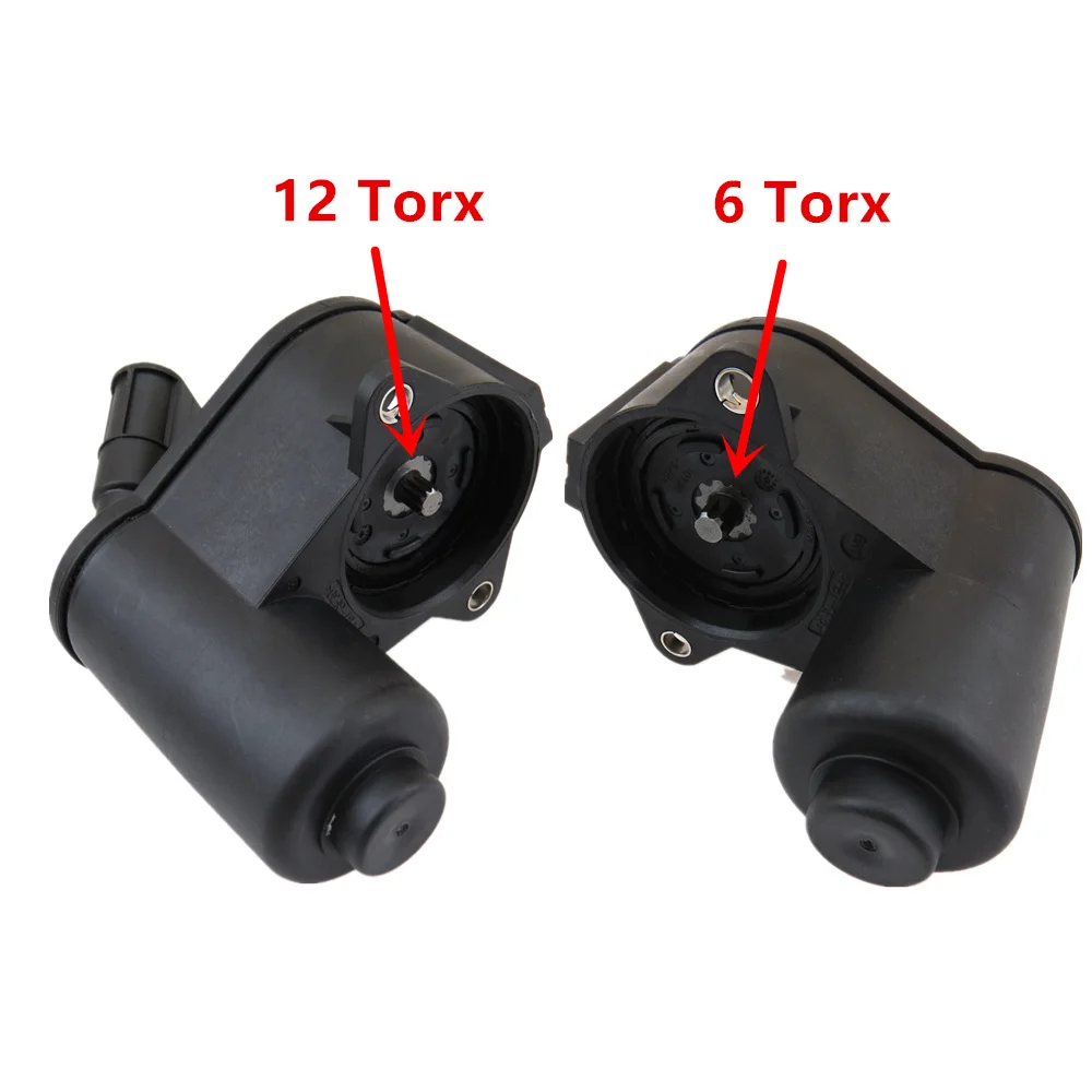 

6/12 Torx Rear Caliper HandBrake Parking Servo Motor For Audi A6 C6 Quattro 4F0998281B 4F0998281A 4F0998281 32332082