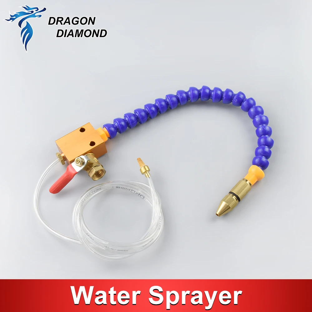 1pc Cooling Sprayer Mist Coolant Lubrication Spray System for 8mm Air Pipe CNC Lathe Milling Drill Engraving Machine Tool