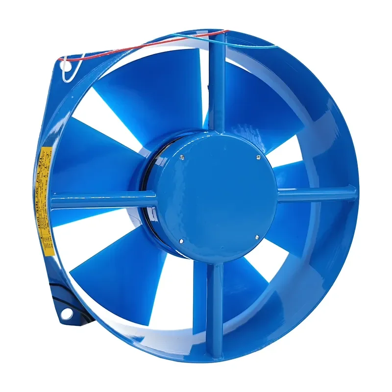 for Jialiwei 200FZY2-D Axial Flow Fan 220V 65W Blue 2600RPM 165mm Hole Spacing with Capacitor