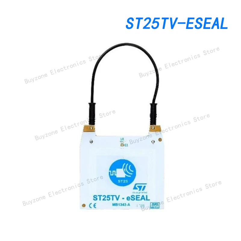 

ST25TV-ESEAL NFC/RFID Development Tools Discovery board for the ST25TV02K NFC Forum Type 5 tag IC