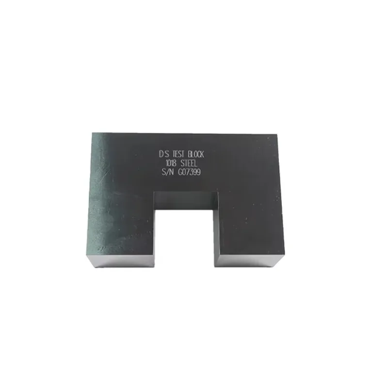 Ray-Check AWS-DS Sensitivity Distance Calibration Block Carbon Steel test UT Block