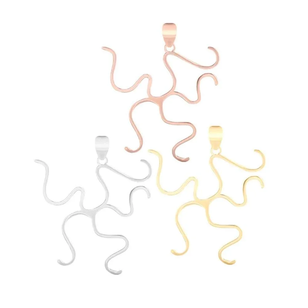 

925 Silver Pendant Blank For Stones in Any Shape Gold Plated Sterling Silver Pendant Setting Pendant Base
