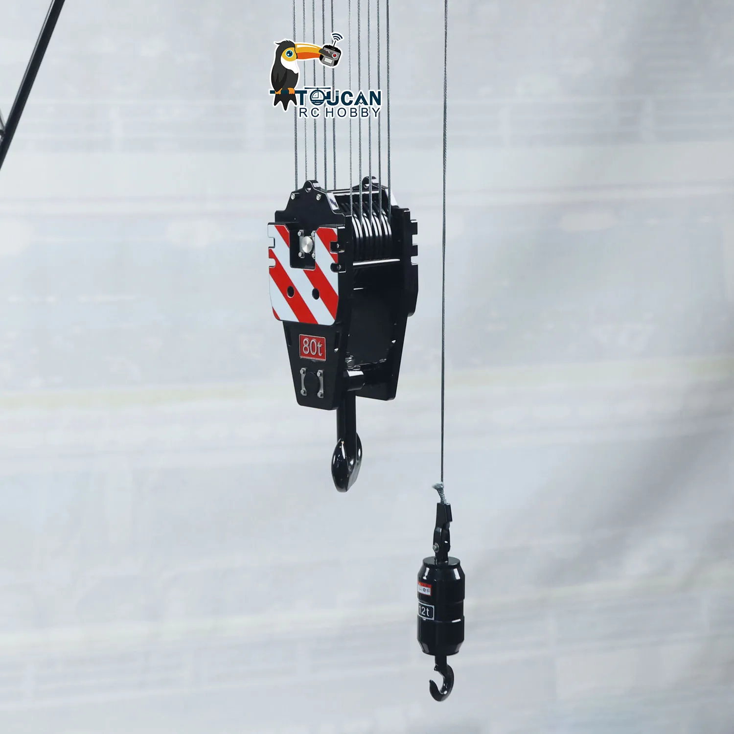 Grúa Hidráulica Metálica a Escala 1/14, C1200 RTR, Vehículo de Construcción con Control Remoto, Radio Flysky PL18 LITE, Motor sin Escobillas