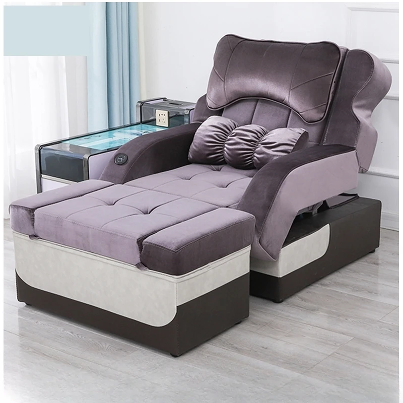 Manicure Luxury Pedicure Chair Spa Professional Armchai Pedicure Chair Throne Detailing Sillon Pedicura Salon Furniture ZT50PC