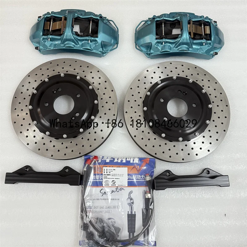 Jekit Racing Kits de frenos grandes de alto rendimiento 6 pistones GT6 345/355mm juegos de frenos modificados para Toyota Hilux Geely Coolray