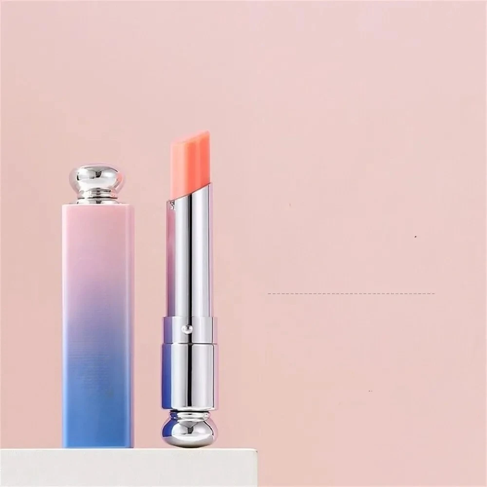 Color-Change Gradient Lipstick – Moisturizing Waterproof Long-Lasting Tint Glossy Finish Unisex Holiday