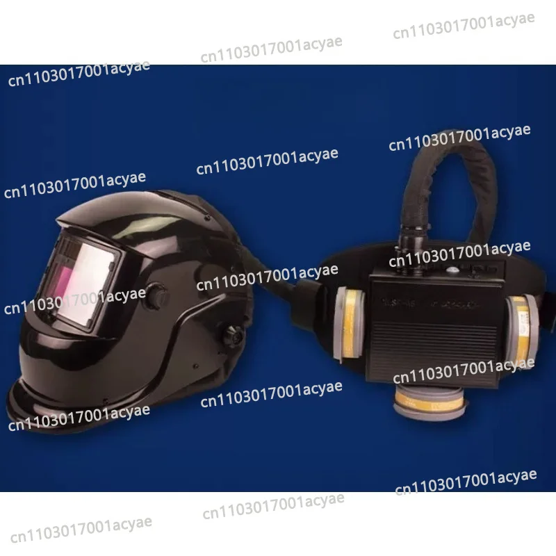 

Positive Pressure Electric Air Supply Respirator, Welding Protective Mask
