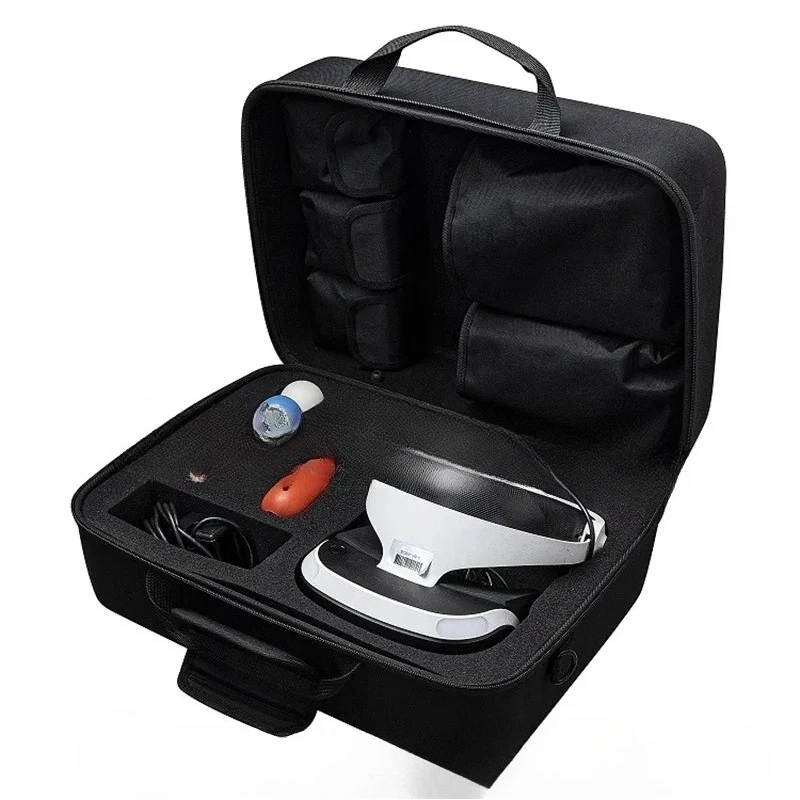Newest Hard EVA Travel Protect Box Storage Bag Carrying Cover Case for  VR 2 PS4 VR 2 and Accessories