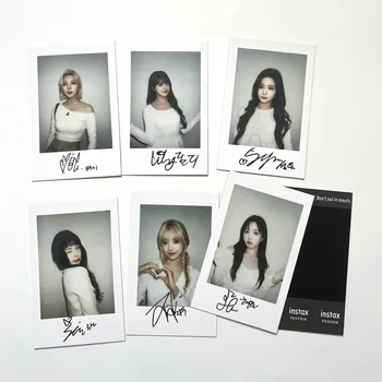 6Pcs/Set NMIXX Idol New Album LUCKY DRAW EVENT HD Printd Photocards LILY HAEWON SULLYOON BAE JIWOO KYUJIN Lomo Cards Fans Gift