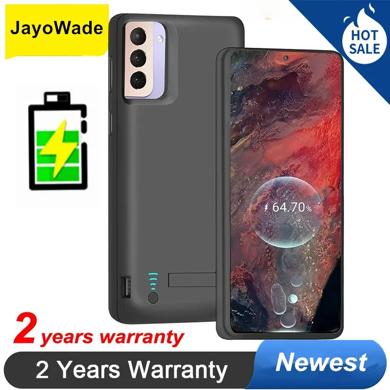 

10000mah For Samsung Galaxy S21 Plus Power Case Silm Power Bank S21Plus Charging Cover Battery Charger Case For Samsung S21 Plus