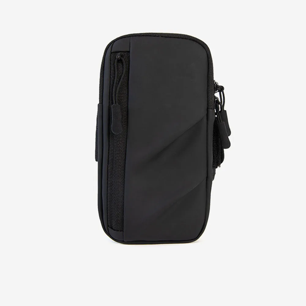 

Water Resistant Shockproof Neoprene Zip Phone Pouch Dual Belt Clip Neck Strap 6.7 Inch Fit for iPhone Samsung Galaxy