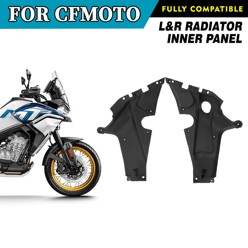 

For CFMOTO 800MT Radiator Inner Panel CF800MT CF800-5 Inner Guard Replacement Part for Cooling System Motorcycle Original Parts