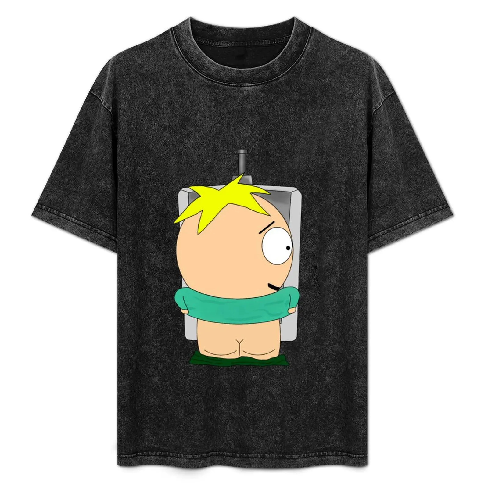 

Butters from South Park T-Shirt Quick Dry Sports Short Sleeve Tee