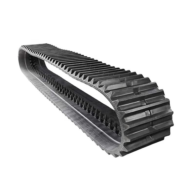 Excavator Rubber Track Undercarriage Parts BV206 620*90.6*64