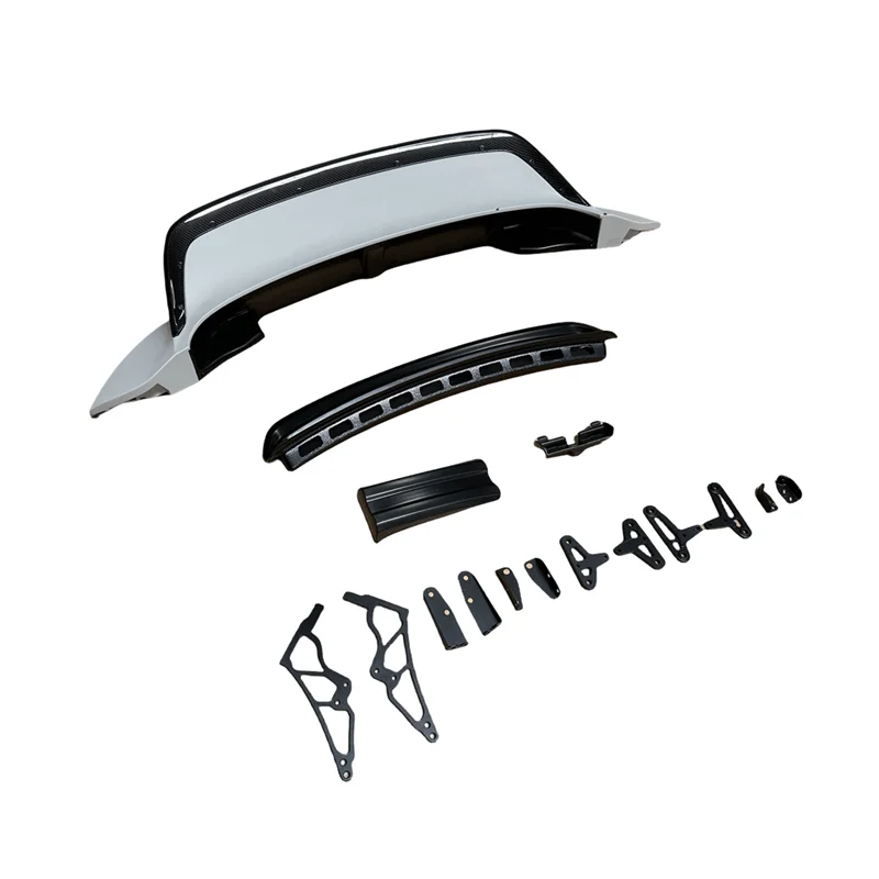 

Dry Carbon Fiber T Style 992 Rear Wing Spoiler for Porsche Carrera 911 992 Tail Trunk Spoiler Rear Boot Lip Body Kits