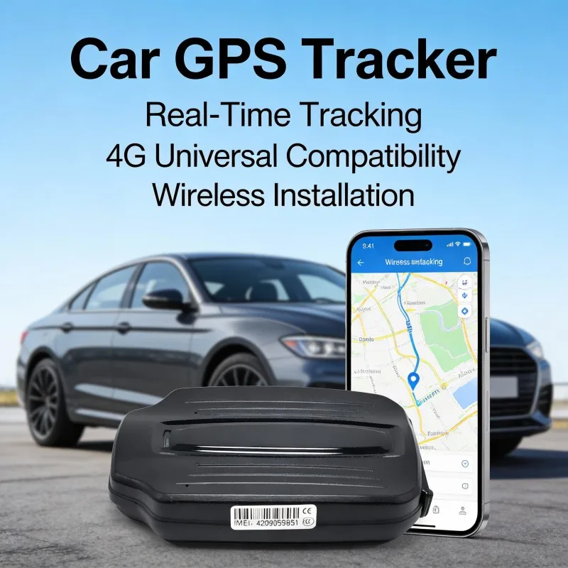 

Беспроводной автомобильный GPS-локатор, автомобильный трекер на бесплатной платформе, перезаряжаемая установка имени