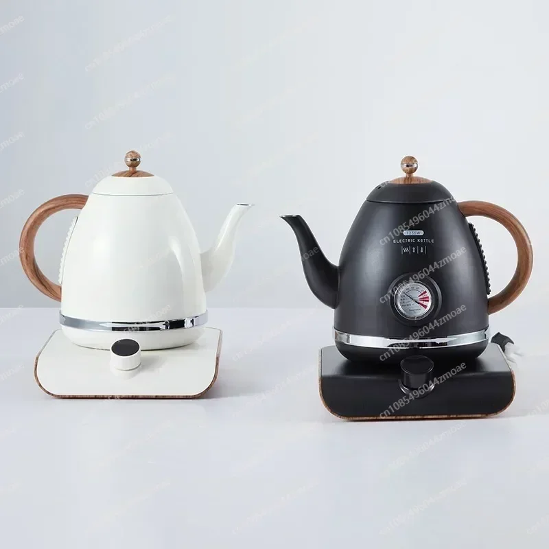 E18-5D, Long Mouth Temperature Control, Electric Kettle,household Thermal Insulation Electric Teapot,temperature Control Tea Pot