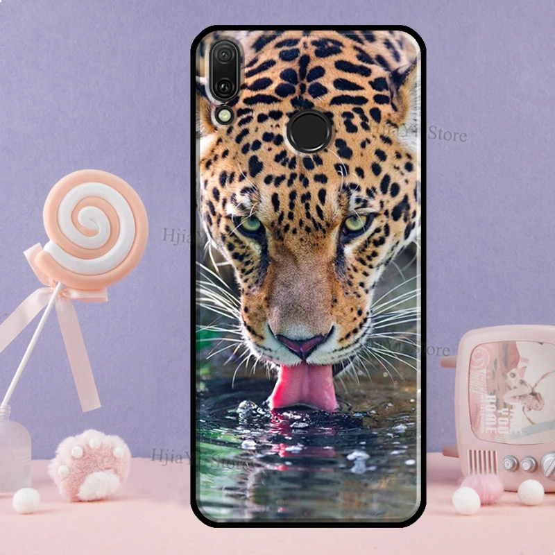 Cheetah Panther tiger lion Case For Huawei Nova 5T 3i 2i Y7A Y6P Y5P 2020 Y3 II Y5 Y6 Y7 2017 2018 Y9 Prime 2019 Case