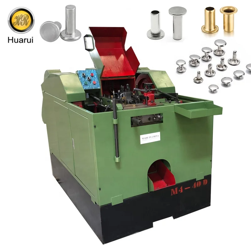 

Machine for Making Rivet Automatic Steel Aluminum Rivet Nut Making Machine