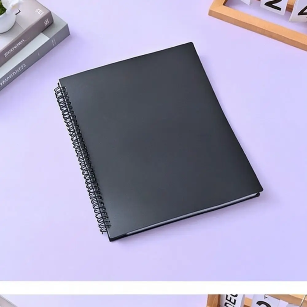 Portable Music Score Folder Non Reflective Document Organizer For Piano Violin Guitar Practice Performance Sheet Storage