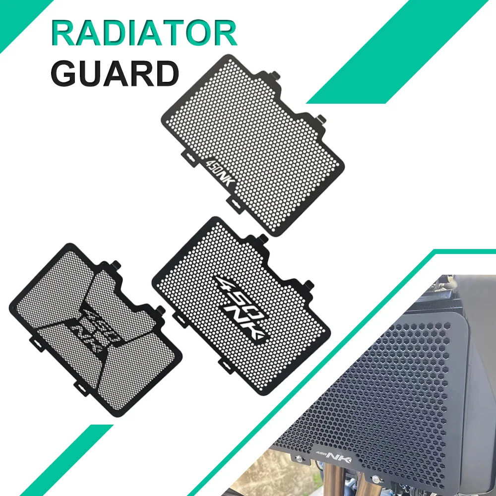 

450Nk 2023 2024 Motorcycle Accessories Radiator Grille Guard Cover Protection FOR CFMOTO CF MOTO 450 Nk 450 Nk450 CF450Nk