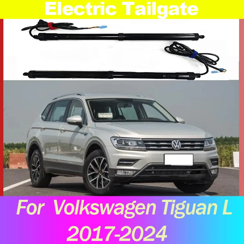 

Автомобильный аксессуар для Volkswagen Tiguan L 2017-2024, Модифицированная электрическая задняя дверь, Автоматический подъемный электродвигатель для багажника, комплект датчика